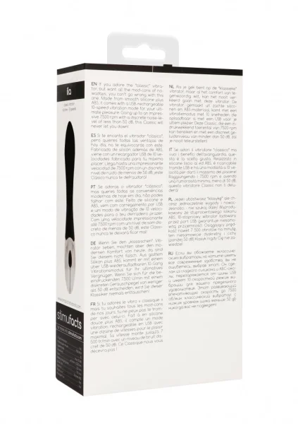 Ila Classic Vibrator - Black