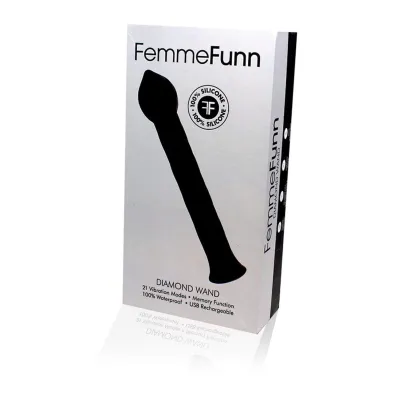 Diamond Wand Black