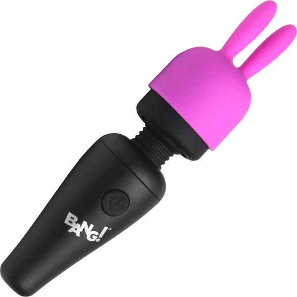Bang! Mini Wand and Silicone Attachment Set