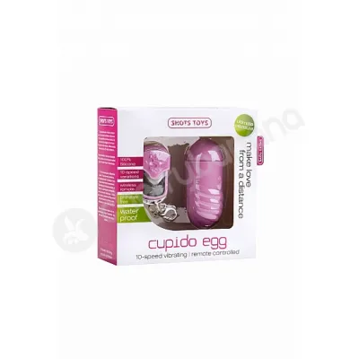 Shots Toys Pink Cupido Egg Vibrator