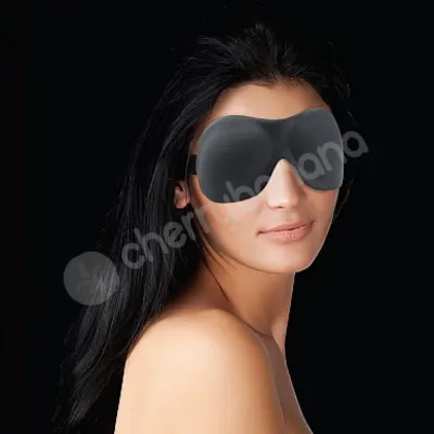 Ouch Black Curvy Eyemask