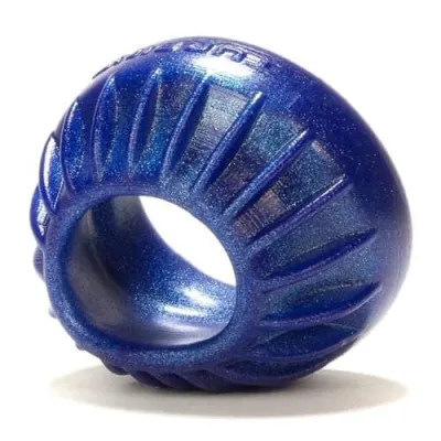 Turbine Pusher Cockring Blue Balls