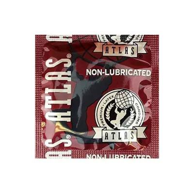 Atlas Non lubricated 48 Pack