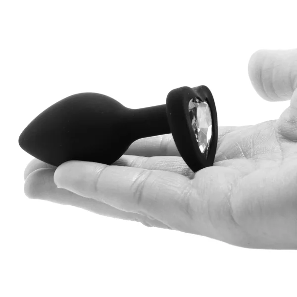 Regular Diamond Heart Butt Plug