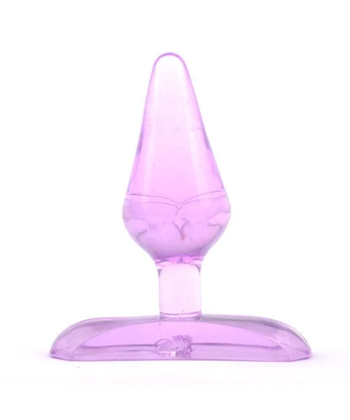 Purple Mini Anal Plug