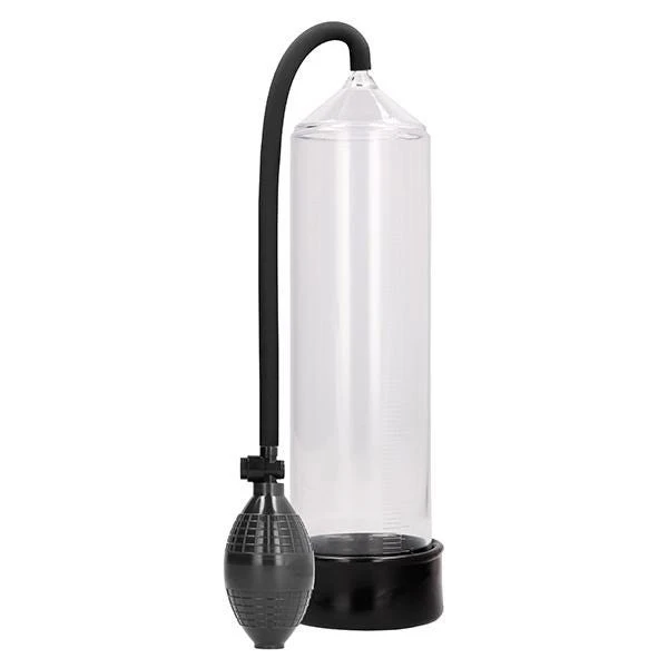 Pumped Classic Penis Pump Transparent