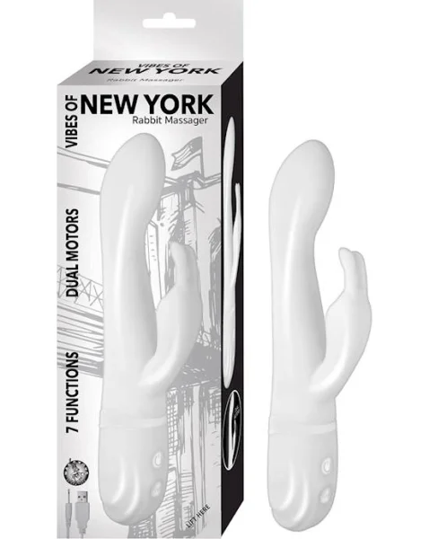 Vibes of New York Rabbit Massager