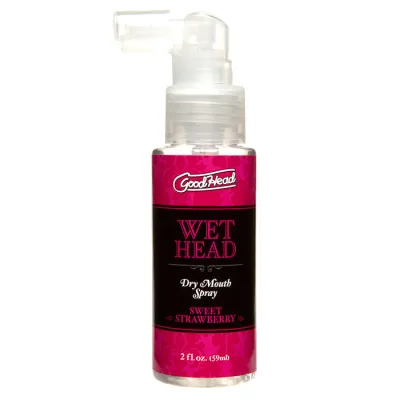Doc Johnson Goodhead Wet Head Strawberry