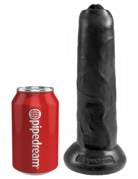 9" Uncut Cock