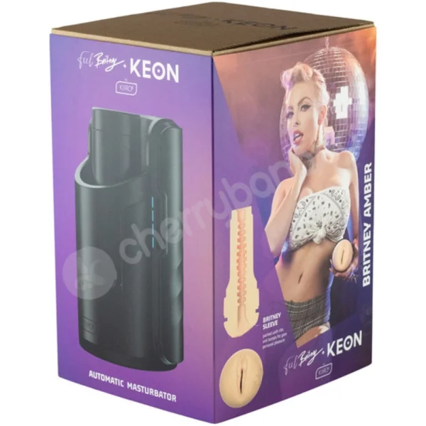 Keon Combo Set By Kiiroo Feel Britney Amber Stars Collection Stroker