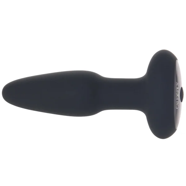 Bionic Pressure Rimming Probe Rechargeable Silicone Anal Stimulator By CalExotics - Black
