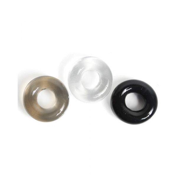 Triple Play Cock Ring
