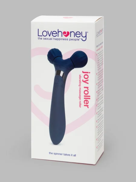 Lovehoney Joy Roller Rechargeable Double-Ended Vibrating Massager