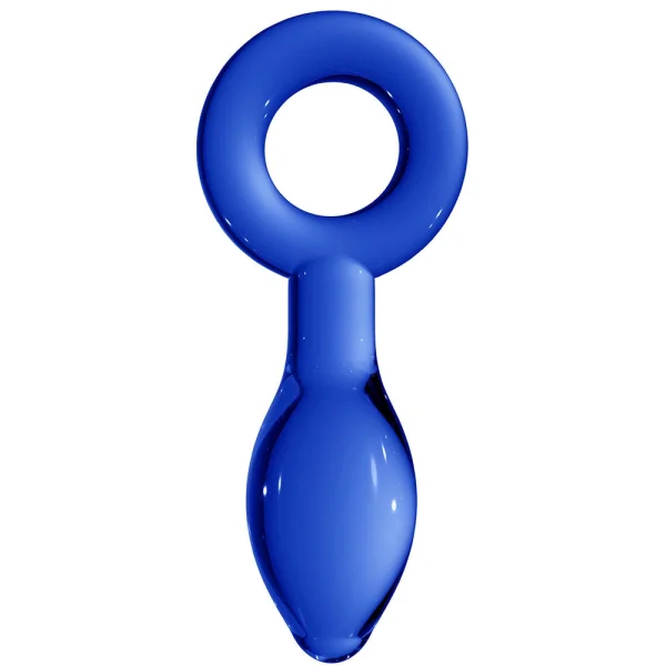 Chrystalino Plugger Glass Butt Plug