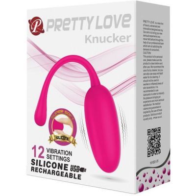 Rechargeable Knucker Pink