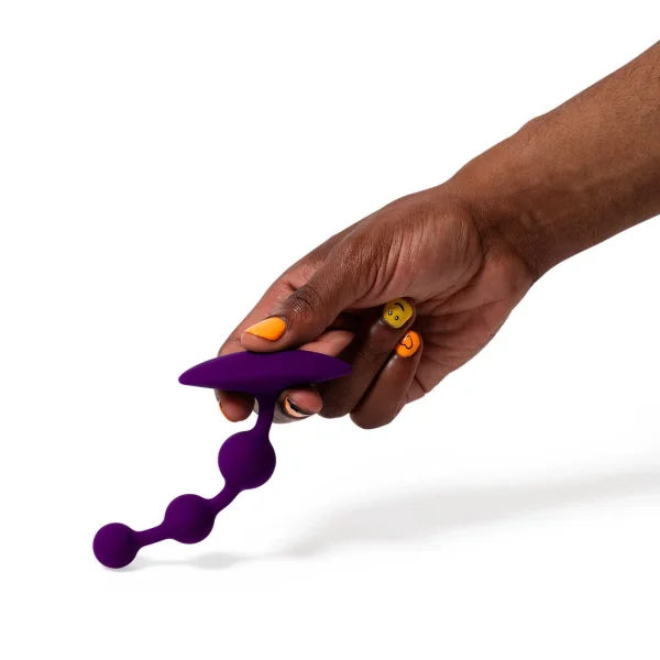 ROMP Amp Silicone Anal Beads