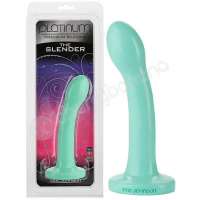 Platinum The Slender Mint Dildo