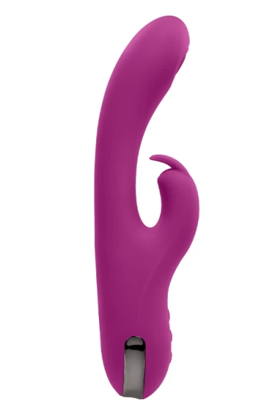 Playboy Thumper 8.6" Tapping Rabbit Vibrator with Clitoral Stimulator