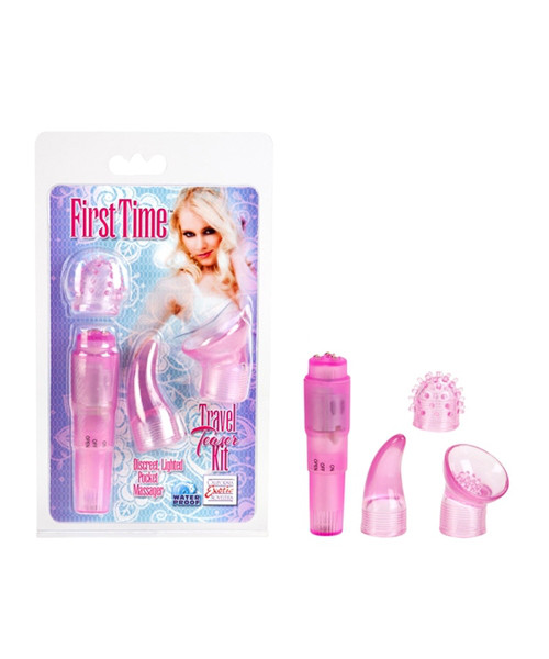 First Time Travel Teaser Kit Pink