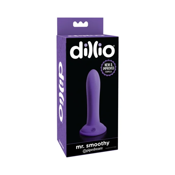 Dillio Mr Smoothy Smooth Dildo — image 6 of 11