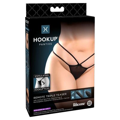 HOOKUP Remote Triple Teaser