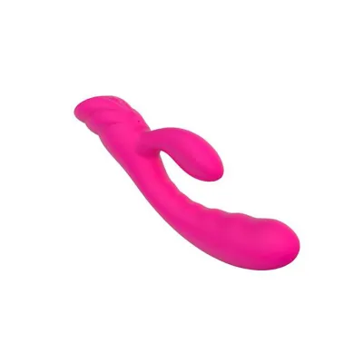 Pure X2 Rabbit Vibrator Rose 8 2 Inch
