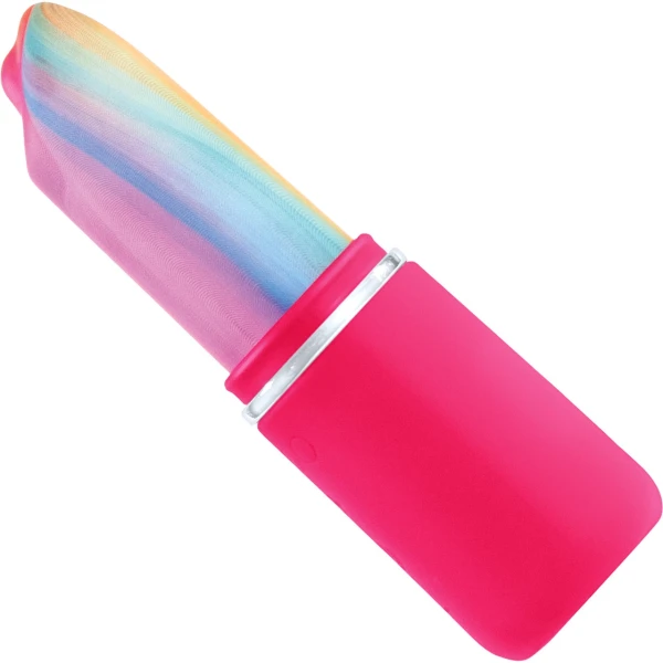 Retro Rechargeable Bullet Vibe in Pink