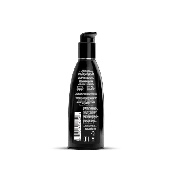 Wicked Ultra Heat - Silicone-Based Lube | 2oz