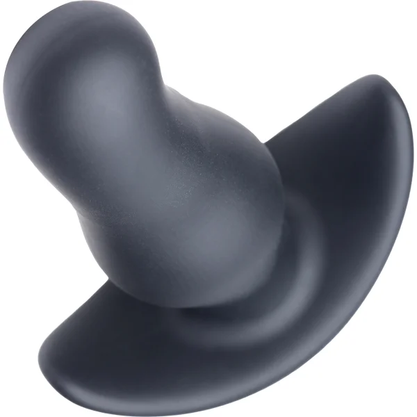 Thump It 7X Curved Silicone Rechargeable Thumping Anal Plug With Remote Control