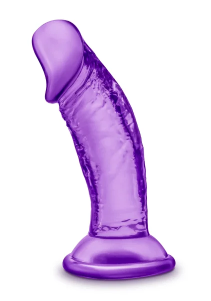B Yours - Sweet n' Small 4 Inch Dildo With  Suction Cup - Pink