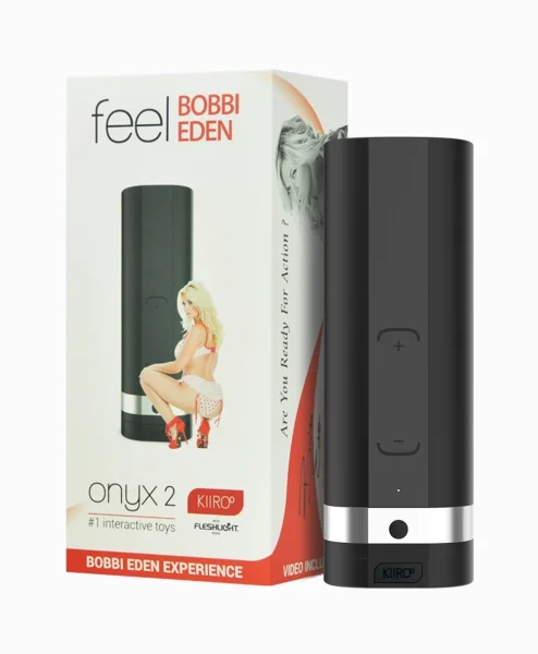 Kiiroo Onyx2 with Bobbi Eden Fleshlight Experience
