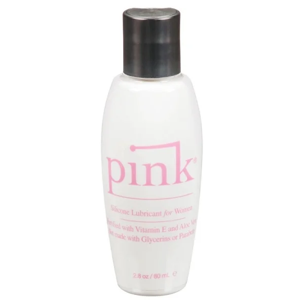 Pink Silicone Lubricant for Women and Men | 4.7oz