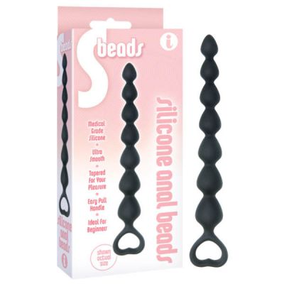 7 Silicone Anal Beads