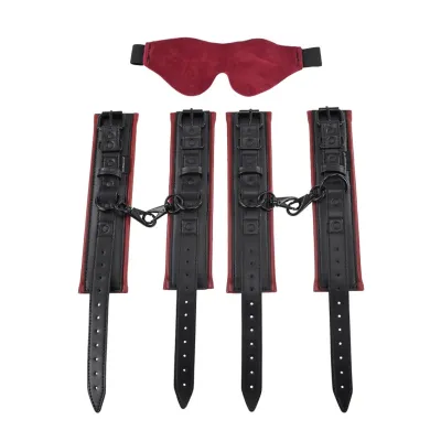 Saffron Under the Bed Restraint System Black red