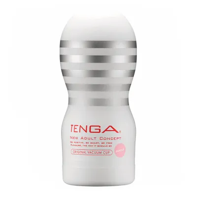 Tenga Original Vacuum Cup Gentle Masturbator