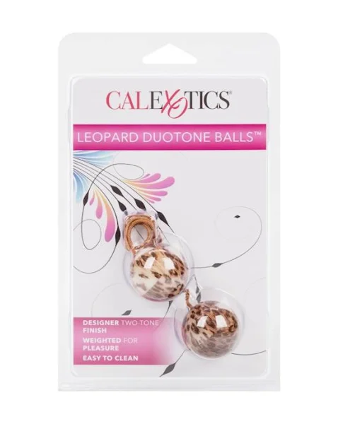 The Leopard Duotone Balls