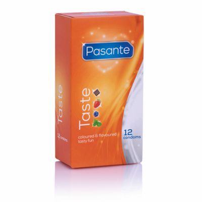 Pasante Taste Condoms 12 Condoms