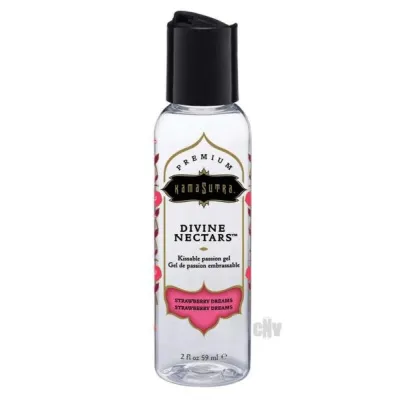 Kama Sutra Divine Nectars 2 Oz Strawberry Dreams