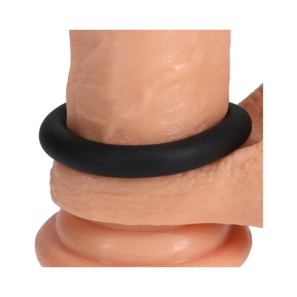 Rock Solid Silicone Gasket C Ring, Large (1 3/4in) In A Clamshell