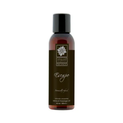 Balance Massage Oil Escape Unscented 4 2oz