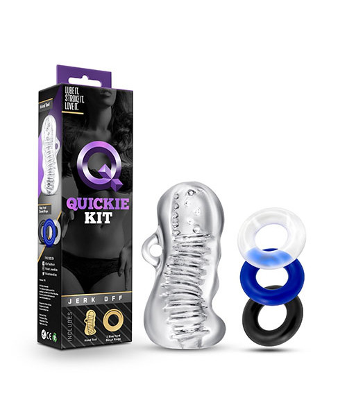 Blush - QUICKIE KIT JERK OFF
