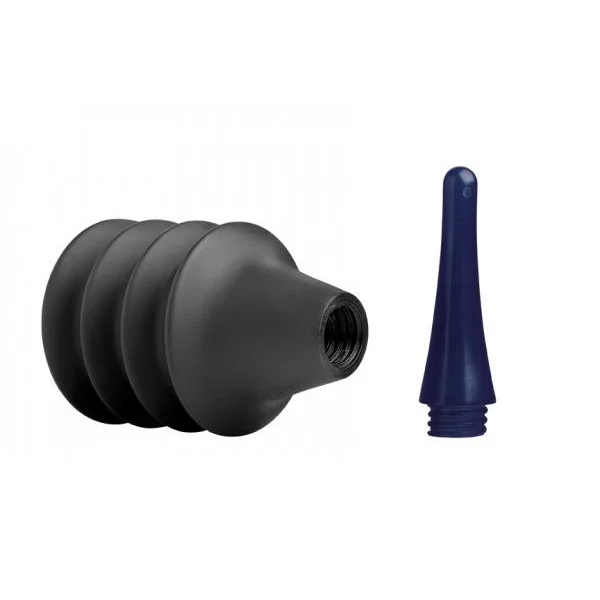 Tom Of Finland Enema Delivery System Black