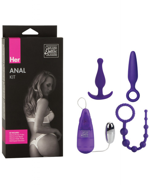 CalExotics Hers Anal Kit