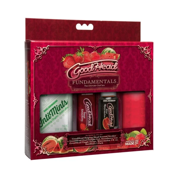 GoodHead Fundamentals: The Ultimate Oral Sex Kit — image 15 of 16