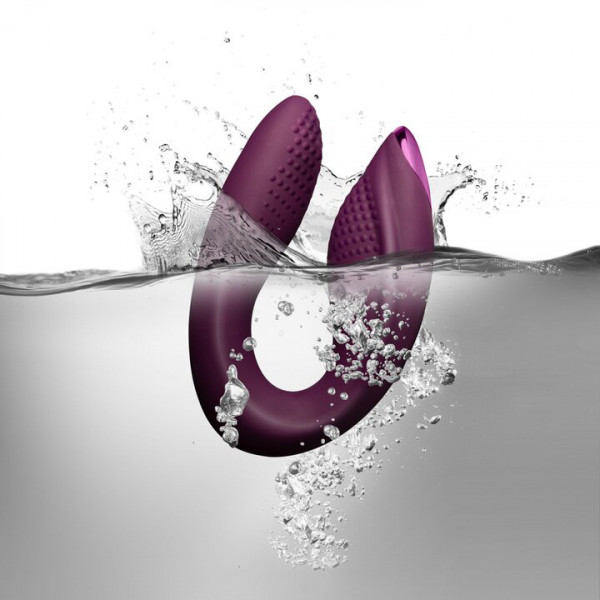Rocks-Off Rock Chick Diva 10 Function Remote Clit and G-Spot Vibe — image 4 of 7