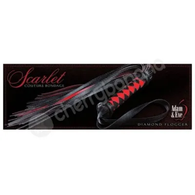 Scarlet Couture Diamond Flogger