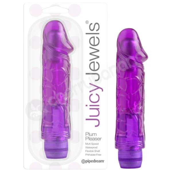 Juicy Jewels Plum Pleaser Vibrator