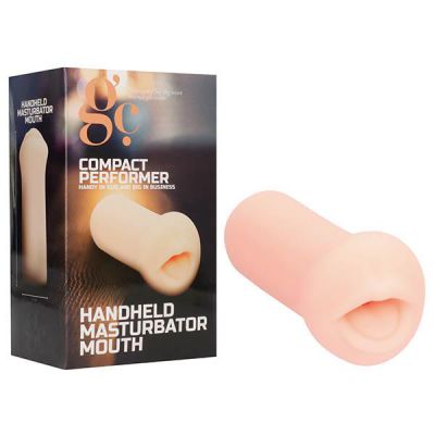 GC Handheld Masturbator Mouth