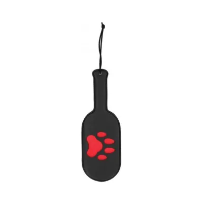 Puppy Play Paw Paddle Red