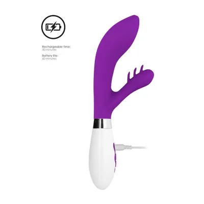 Agave Rechargeable Rabbit Vibrator